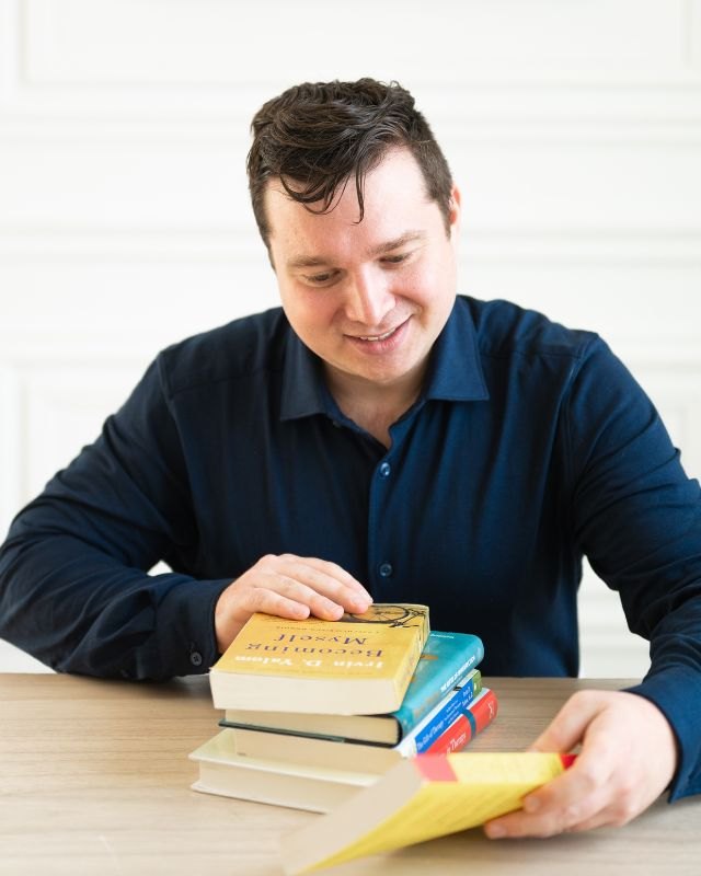 Adam Adivi, Registered Psychotherapist at Get Reconnected.