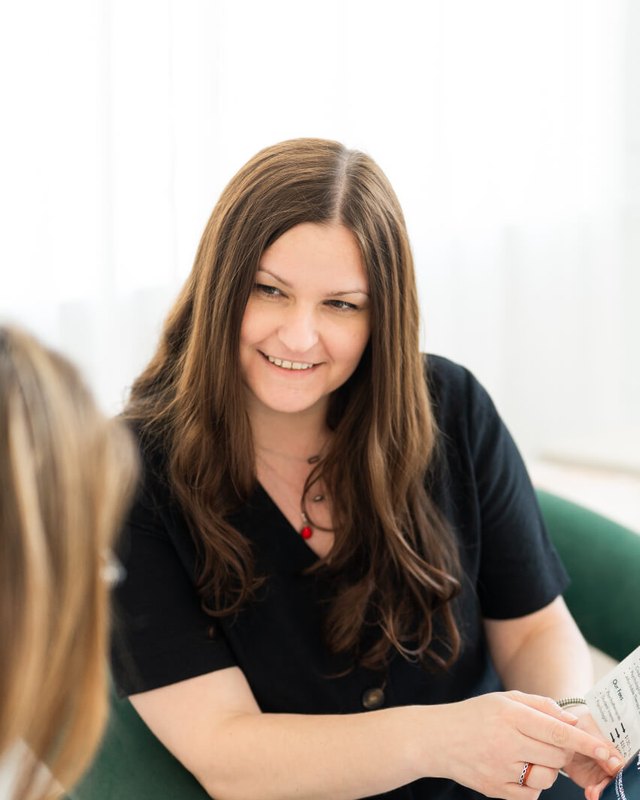 Delia Petrescu, Registered Psychotherapist and founder of Get Reconnected.
